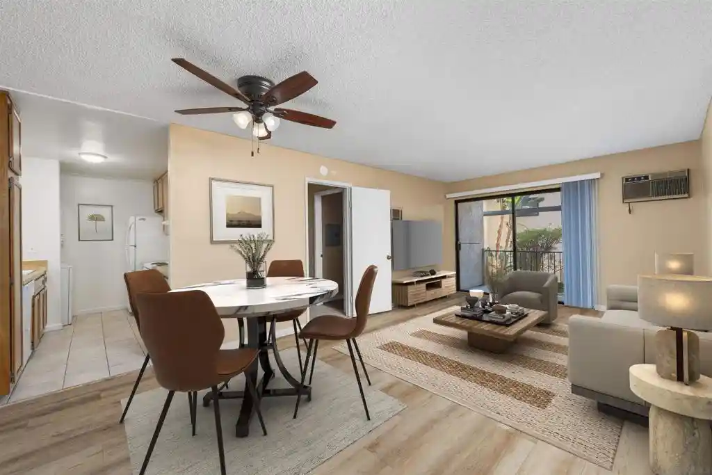 Listing Photo 1 - Condo for sale in 6725 Mission Gorge located at 6725 Mission Gorge, San Diego, CA 92120 - Unit #104B