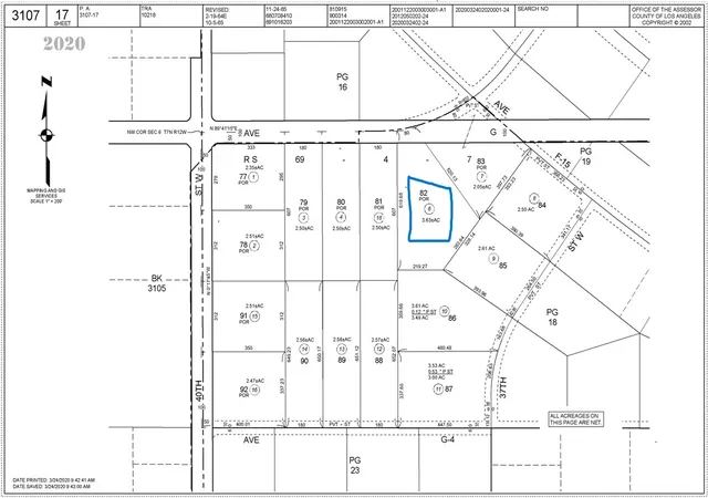 Photo 1 of Land for sale at 0 Ave G, Lancaster, CA 93536 | MLS# SR26161052 | Listing updated on 2026-09-08