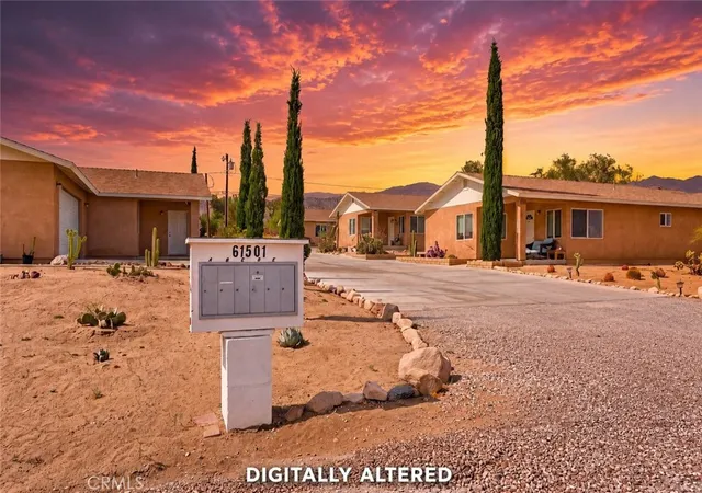 Photo 1 of Multi family home for sale at 61501 Division, Joshua Tree, CA 92252 | MLS# IG26161049 | Listing updated on 2026-09-18