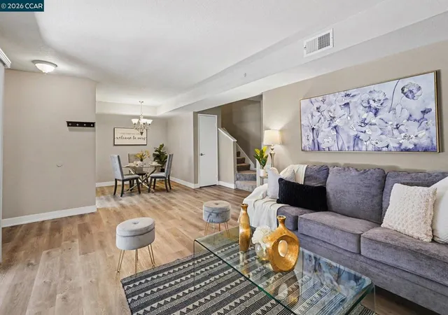 Photo 2 of Sale Pending at 485 Cyn Oaks Dr #J, Oakland, CA 94605 | MLS# 41142615 | Listing updated on 2026-09-29