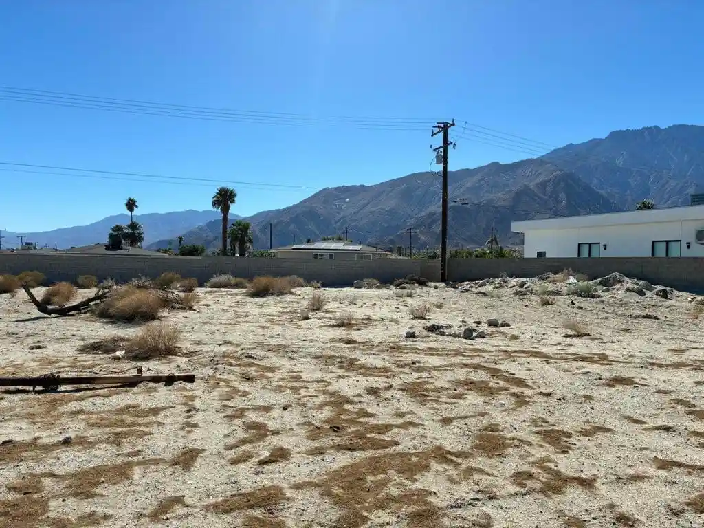 Photo 1 of Land for sale at Lot 294 Tramview Rd, Palm Springs, CA 92262 | MLS# 219150647PS | Listing updated on 2026-07-24