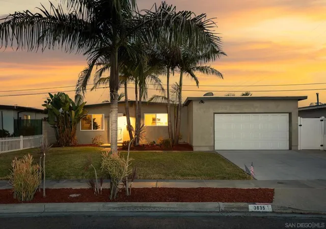 Photo 1 of Single family home for sale at 3635 Luna, San Diego, CA 92117 | MLS# 260018127SD | Listing updated on 2026-10-05