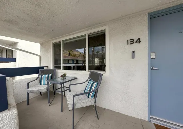 Listing Photo 2 - Condo for sale in building located at 1950 S Palm Cyn Dr, Palm Springs, CA 92264 - Unit #134