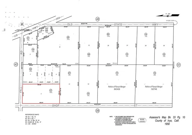 Photo 4 of Land for sale at 0 Fall Rd, Olancha, CA 93549 | MLS# ND26159054 | Listing updated on 2026-08-04