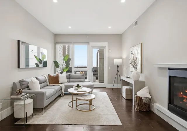 Listing Photo 5 - Condo for sale in building located at 600 El Camino Real, Belmont, CA 94002 - Unit #311