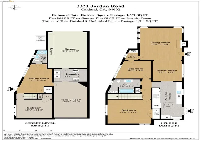 42nd image of 3321 Jordan Rd, Oakland, CA 94602 | MLS# 41142716