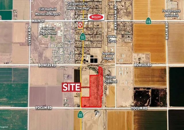 Land for sale at 6310 US Hwy 111, Calipatria, CA 92233 | MLS# 219150666DA