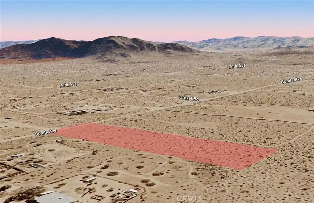 Photo 1 of Land for sale at 0 Bonita Ave, Yucca Valley, CA 92284 | MLS# SC26161895 | Listing updated on 2026-10-19