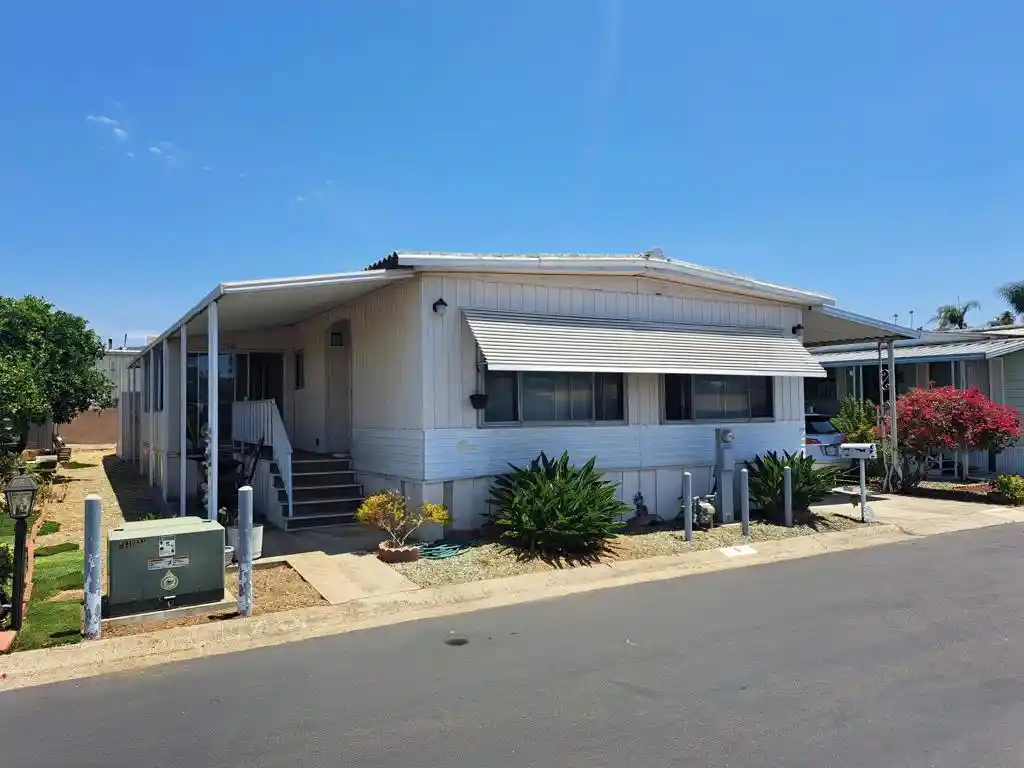 Photo 1 of Manufactured home for sale at 1010 E Bobier Dr #9, Vista, CA 92084 | MLS# 260018181SD | Listing updated on 2026-08-31