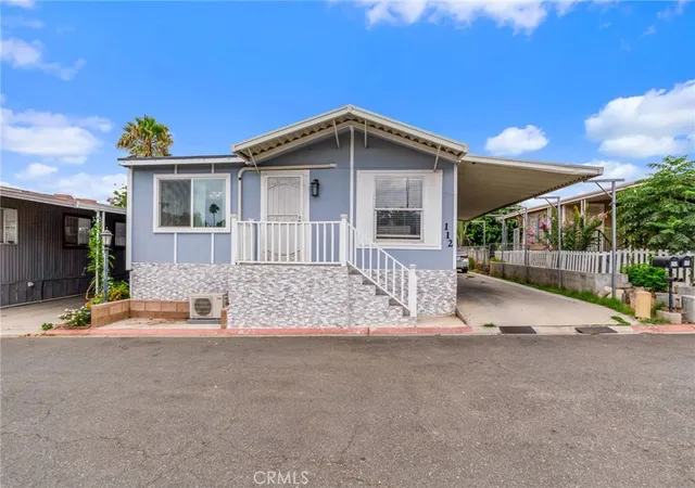 Photo 1 of Manufactured home for sale at 4041 Pedley #112, Jurupa Valley, CA 92509 | MLS# CV26161980 | Listing updated on 2026-10-06