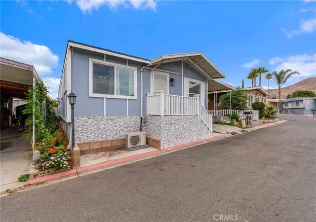 Photo 2 of Manufactured home for sale at 4041 Pedley #112, Jurupa Valley, CA 92509 | MLS# CV26161980 | Listing updated on 2026-10-06