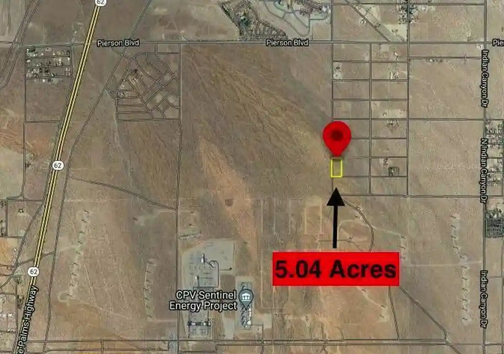 Photo 1 of Land for sale at 0 Section 34 Off Karen Ave, Desert Hot Springs, CA 92240 | MLS# 219150678DA | Listing updated on 2026-07-24