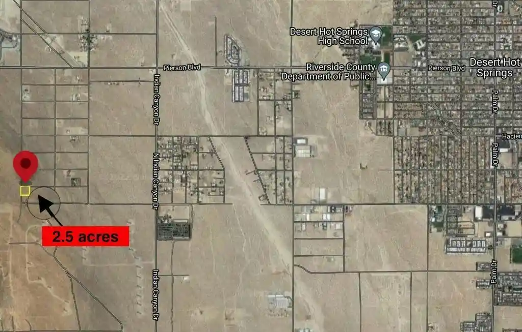 Photo 1 of Land for sale at 0 Lot 41 Off Karen Ave, Desert Hot Springs, CA 92240 | MLS# 219150682DA | Listing updated on 2026-07-24
