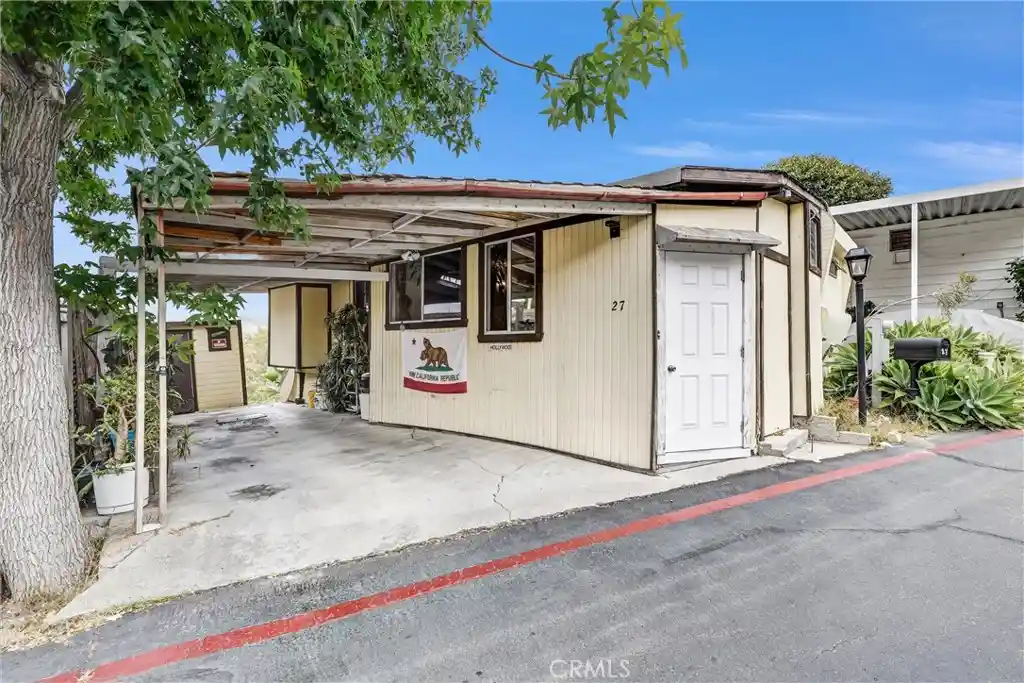 Photo 1 of Manufactured home for sale at 32802 Valle Rd #27, San Juan Capistrano, CA 92675 | MLS# OC26162213 | Listing updated on 2026-08-08