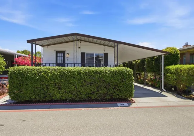 Photo 1 of Manufactured home for sale at 1111 Morse Ave #68, Sunnyvale, CA 94089 | MLS# ML82055471 | Listing updated on 2026-09-21