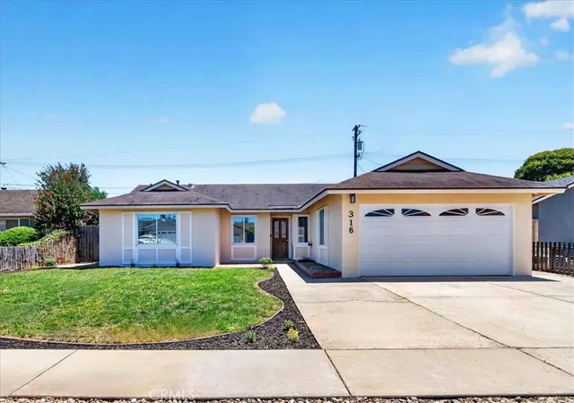Photo 1 of Single family home for sale at 316 N West St, Lompoc, CA 93436 | MLS# PI26162416 | Listing updated on 2026-10-07