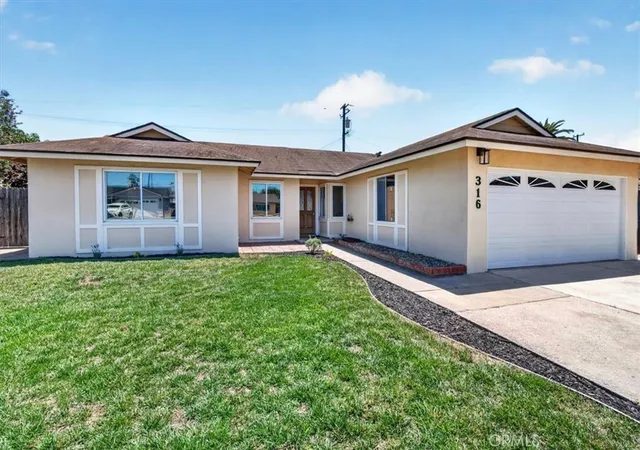 Photo 2 of Single family home for sale at 316 N West St, Lompoc, CA 93436 | MLS# PI26162416 | Listing updated on 2026-10-07