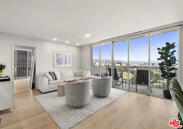 Listing Photo 1 - Condo for sale in building located at 2160 Century Pkwy, Los Angeles, CA 90067 - Unit #702