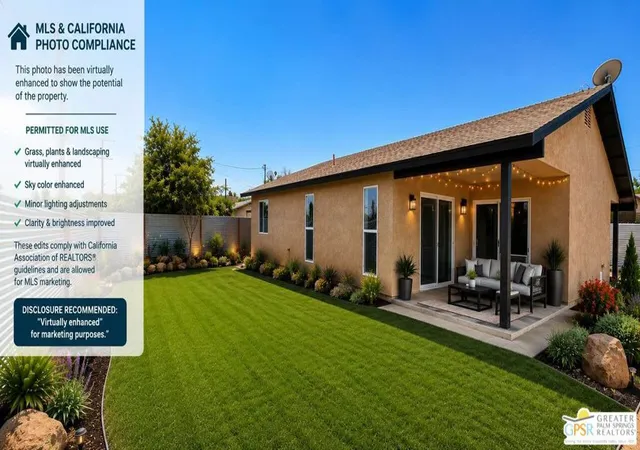 Photo 2 of Single family home for sale at 61646 Palm Vista Dr, Joshua Tree, CA 92252 | MLS# 26863799PS | Listing updated on 2026-09-24