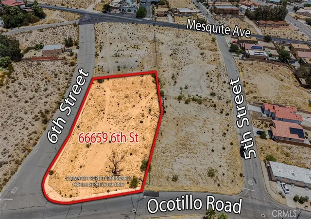 Photo 1 of Land for sale at 66659 6th Street, Desert Hot Springs, CA 92240 | MLS# OC26162448 | Listing updated on 2026-09-22
