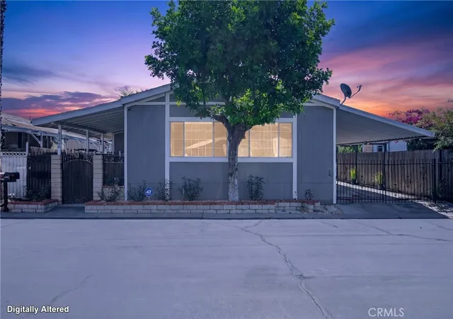 Photo 1 of Manufactured home for sale at 11459 Cumberland Ln, Pomona, CA 91766 | MLS# CV26158790 | Listing updated on 2026-10-12