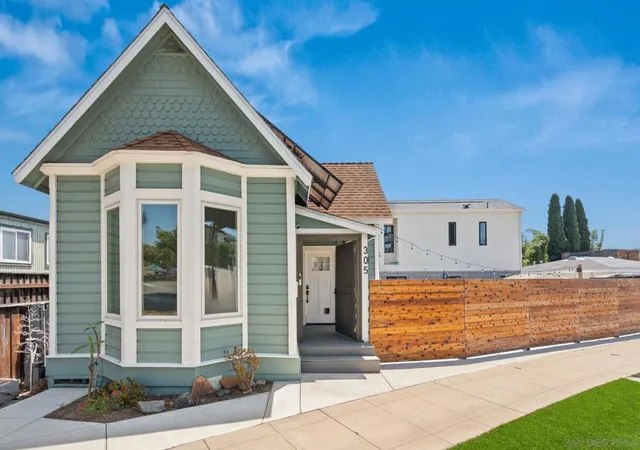 Photo 1 of Single family home for sale at 305 Pomona Ave, Coronado, CA 92118 | MLS# 260018250SD | Listing updated on 2026-10-06