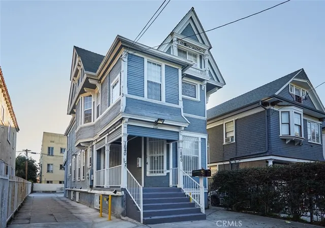 Photo 1 of Multi family home for sale at 1840 W 11th Place, Los Angeles, CA 90006 | MLS# SR26162859 | Listing updated on 2026-09-20