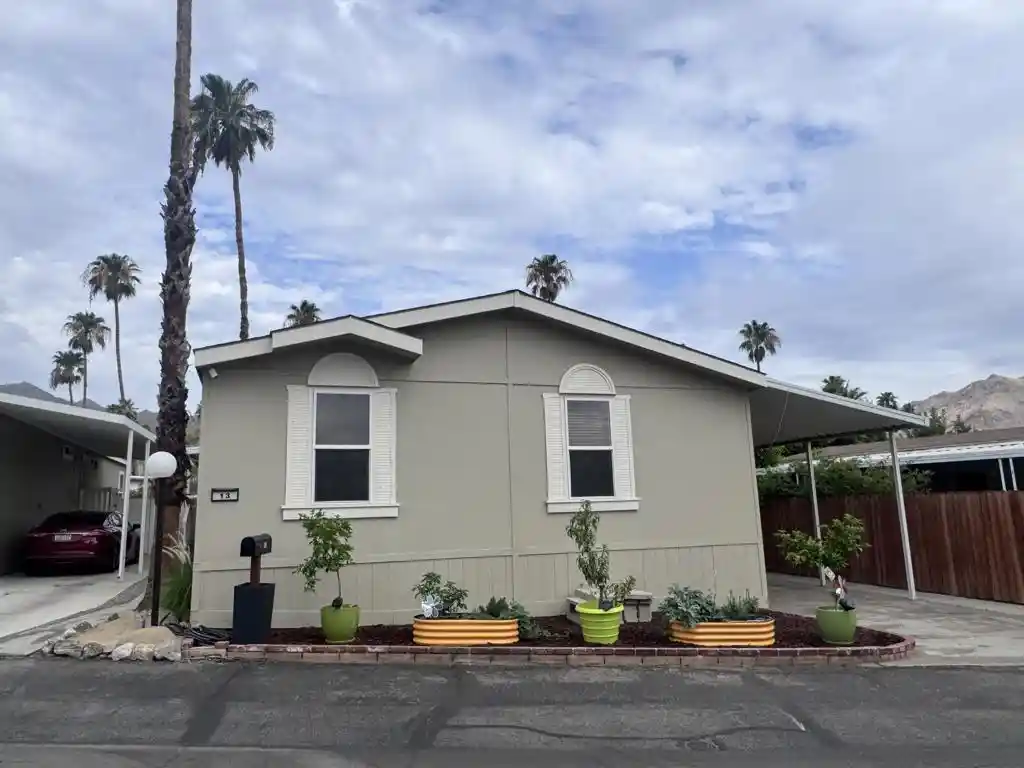 Photo 1 of Manufactured home for sale at 13 Cir A, Palm Desert, CA 92260 | MLS# 219150728DA | Listing updated on 2026-07-28