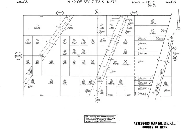 Photo 1 of Land for sale at 0 246 082 23 00 7 Ophir Ave, Mojave, CA 93501 | MLS# IG26163156 | Listing updated on 2026-09-27
