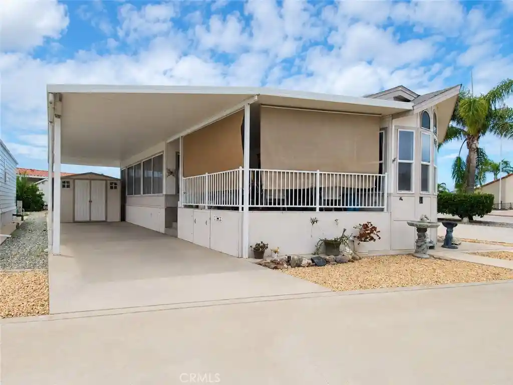 Manufactured home for sale at 1295 S 54 Cawston Ave, Hemet, CA 92545 | MLS# SW26163216