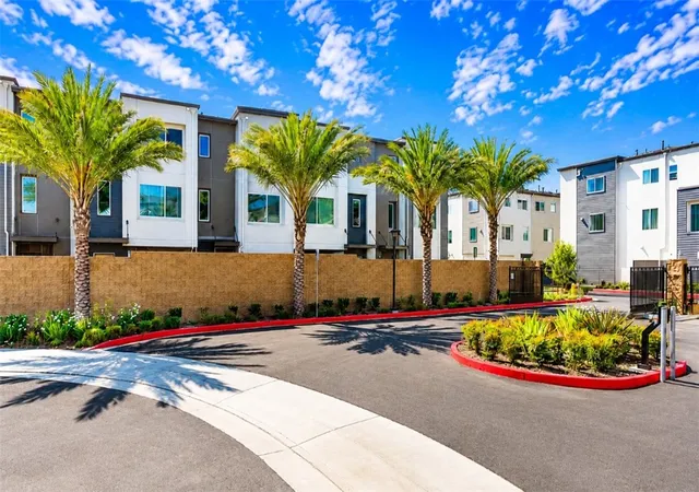 Listing Photo 1 - Condo for sale in building located at 14057 Ruby Ln, Gardena, CA 90247 - Unit #4