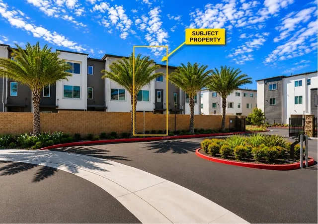 Listing Photo 2 - Condo for sale in building located at 14057 Ruby Ln, Gardena, CA 90247 - Unit #4