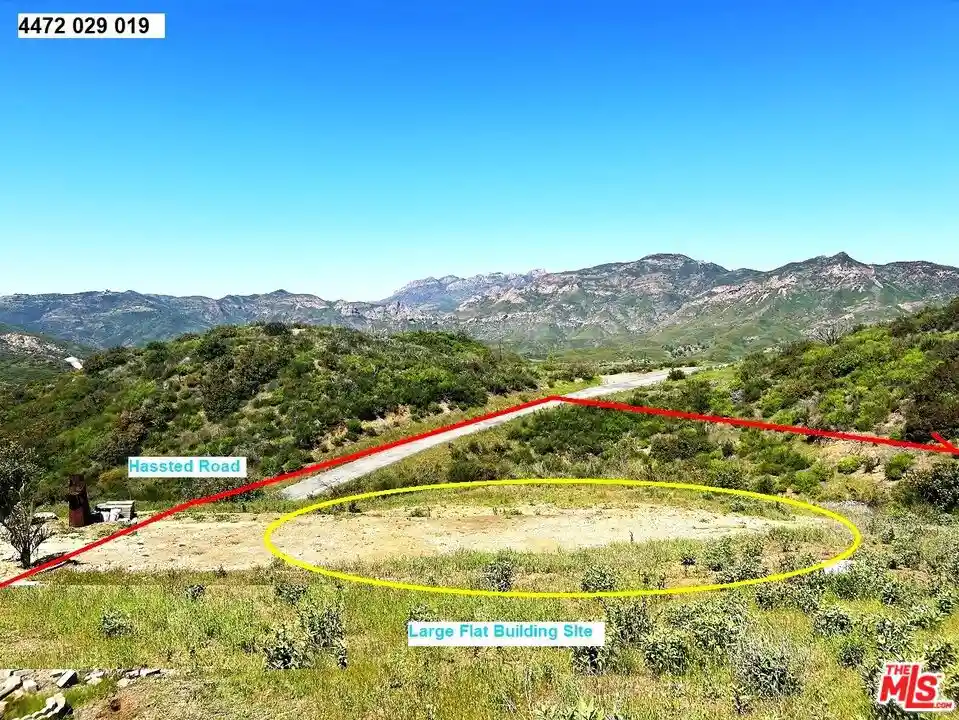 Photo 1 of Land for sale at 33240 Hassted Rd, Malibu, CA 90265 | MLS# 26864799 | Listing updated on 2026-08-04