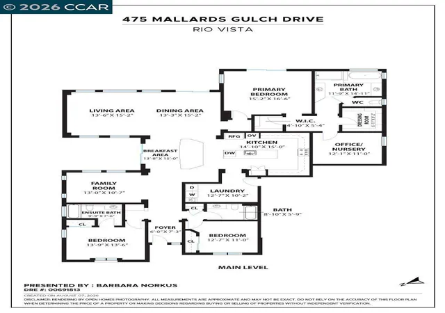 Photo 35 of Single family home for sale at 475 Mallard's Gulch Dr, Rio Vista, CA 94571 | MLS# 41142916 | Listing updated on 2026-09-05