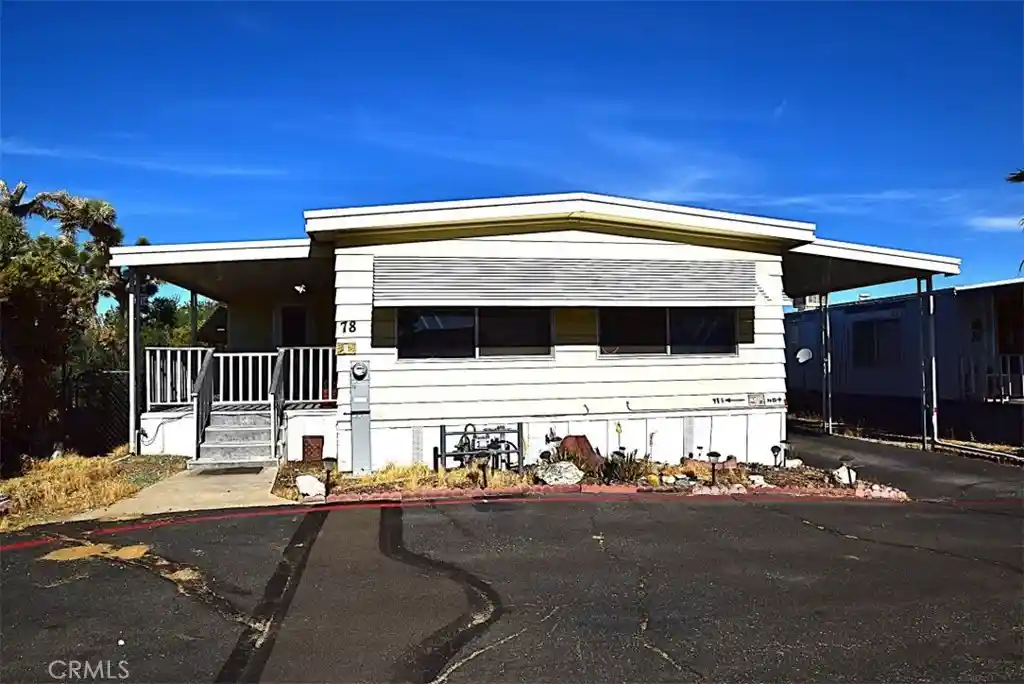 Photo 1 of Manufactured home for sale at 7425 Church St #78, Yucca Valley, CA 92284 | MLS# JT26163505 | Listing updated on 2026-08-25