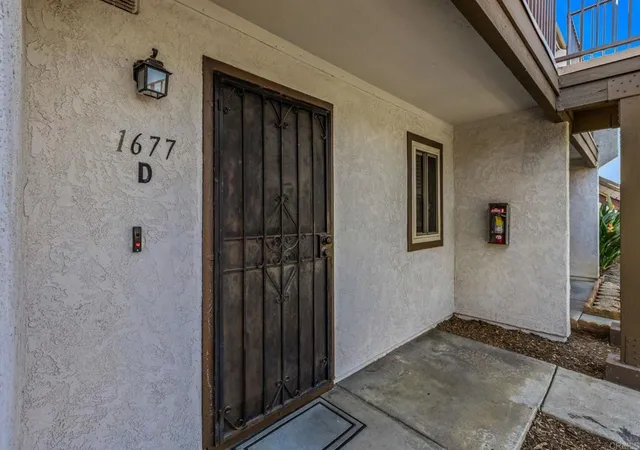 Photo 2 of Condo for sale at 1677 Melrose Ave #Unit D, Chula Vista, CA 91911 | MLS# PTP2605651 | Listing updated on 2026-10-08