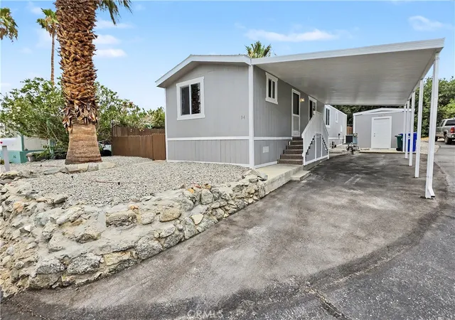 Photo 2 of Manufactured home for sale at 14 Yucca Ln, Palm Desert, CA 92260 | MLS# TR26163448 | Listing updated on 2026-10-08