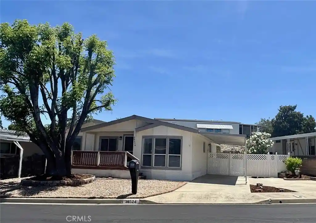 Photo 1 of Manufactured home for sale at 38524 Calle De La Siesta, Murrieta, CA 92563 | MLS# SW26163929 | Listing updated on 2026-10-19