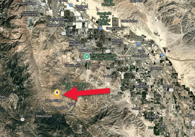 Photo 4 of Land for sale at 63330 Jeraboa Rd, Mountain Center, CA 92561 | MLS# 219150766DA | Listing updated on 2026-09-04