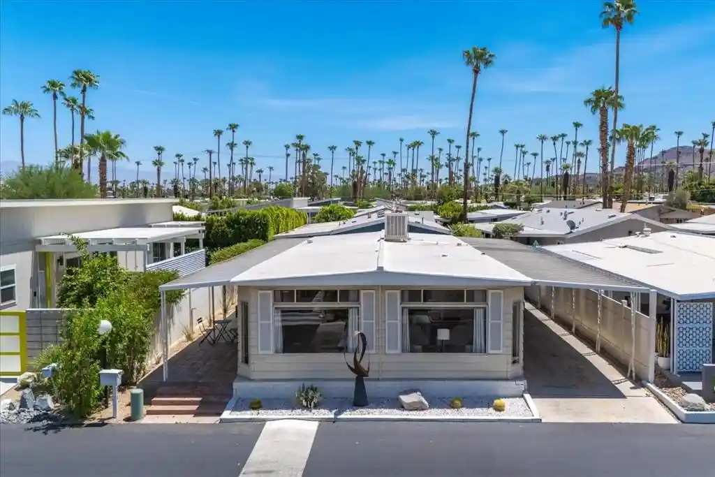 Photo 1 of Manufactured home for sale at 314 Lei Dr, Palm Springs, CA 92264 | MLS# 219150768PS | Listing updated on 2026-07-28
