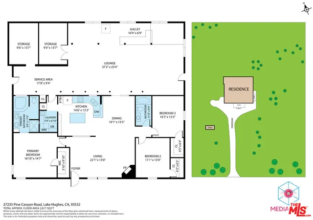 75th image of 27235 Pine Canyon Rd, Lake Hughes, CA 93532 | MLS# 26865287