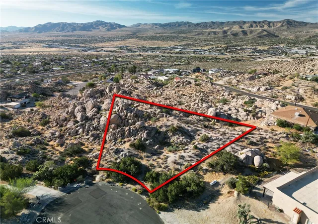 Photo 2 of Land for sale at 0 Mirlo, Yucca Valley, CA 92284 | MLS# JT26163337 | Listing updated on 2026-08-31