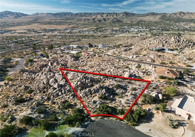 Photo 3 of Land for sale at 0 Mirlo, Yucca Valley, CA 92284 | MLS# JT26163337 | Listing updated on 2026-08-31