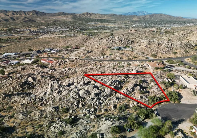 Photo 3 of Land for sale at 0 Mirlo Rd, Yucca Valley, CA 92284 | MLS# JT26163337 | Listing updated on 2026-08-31
