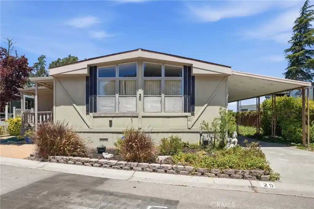Photo 1 of Manufactured home for sale at 20 Via Santa Barbara, Paso Robles, CA 93446 | MLS# PI26163614 | Listing updated on 2026-10-26