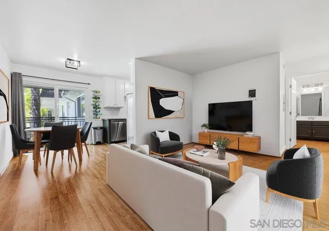 Listing Photo 1 - Condo for sale in building located at 3535 Madison, San Diego, CA 92116 - Unit #233