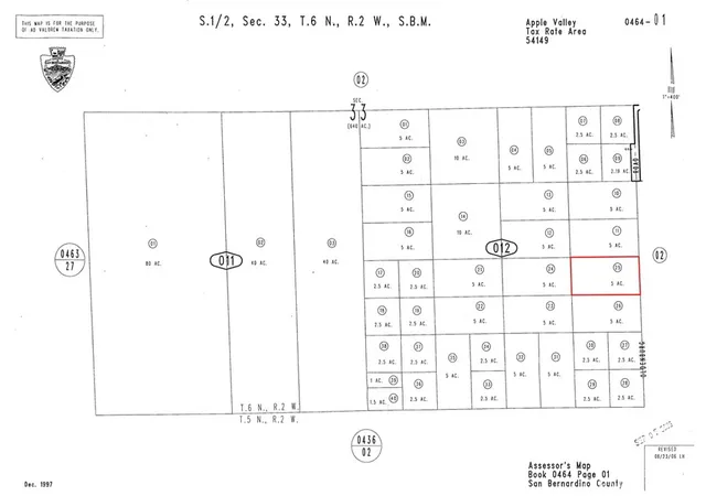 Photo 2 of Land for sale at 0 Oldenburg Rd, Apple Valley, CA 92307 | MLS# ND26164400 | Listing updated on 2026-09-11