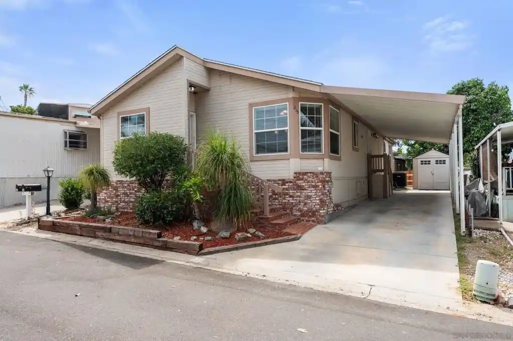 Photo 1 of Sale Pending at 9395 Harritt #SPC 215, Lakeside, CA 92040 | MLS# 260018390SD | Listing updated on 2026-10-28