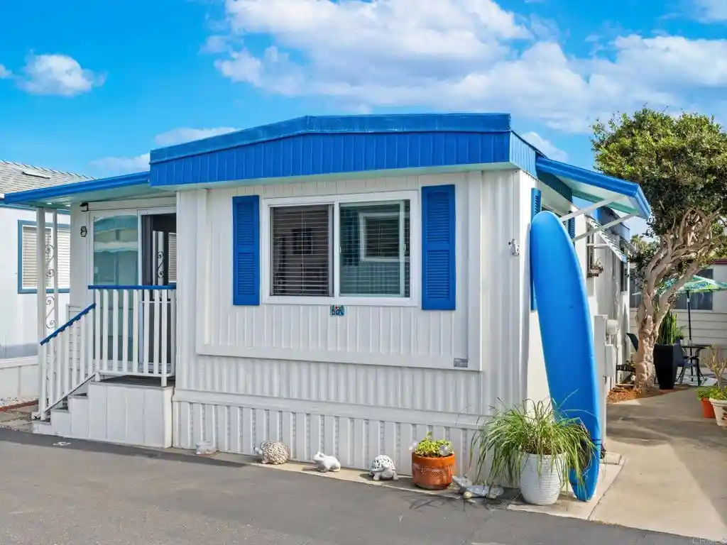 Photo 1 of Manufactured home for sale at 900 N Cleveland St #50, Oceanside, CA 92054 | MLS# NDP2607100 | Listing updated on 2026-10-21