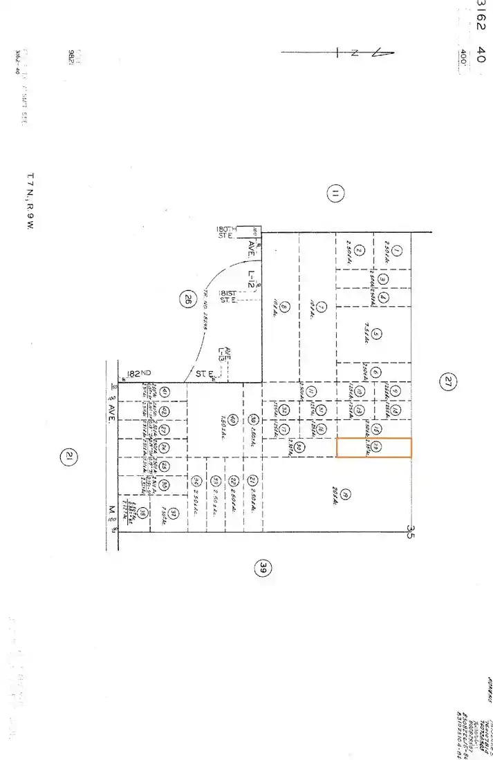 Photo 1 of Land for sale at 0 Ave L8 & 183rd St E, Lancaster, CA 93535 | MLS# SR26164617 | Listing updated on 2026-07-28